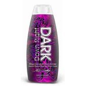 Ed Hardy DOWN RIGHT DARK Intense 30 X black Bronzer -10 oz.