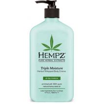 Hempz TRIPLE MOISTURE Herbal Body Creme - 17.0 oz.