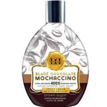 Tan Inc. Brown Sugar Black Chocolate Mochaccino 400X - 13.5 oz.