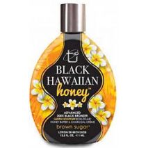 Tan Inc. Brown Sugar BLACK HAWAIIAN HONEY Advanced 200 X  -13.5 oz.