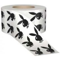 Black Authentic Playboy Bunny tanning Stickers Roll