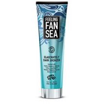 Fiesta Sun FELLING FAN SEA Dark Bronzer - 9.5 oz.