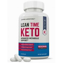 Keto Pills 800 mg. Lean Time 60 ct. Weight Management