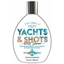 Tan Asz U YACHTS & SHOTS 400 X Bronzer  - 13.5 oz.