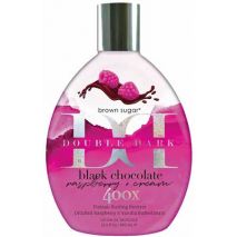  Brown Sugar DOUBLE DARK BLACK CHOCOLATE RASPBERRY CREAM  -13.5 oz