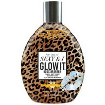 Tan Asz U SEXY & I GLOW IT 400X Double Shot Bronzer  - 13.5 oz.