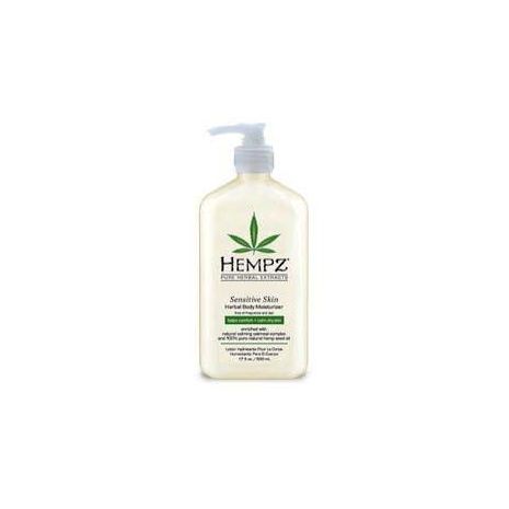 Hempz SENSITIVE SKIN HERBAL Body Moisturizer - 17.0 oz.