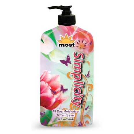 Most Products SIMPLICITY Tan Extender -17.9 oz.
