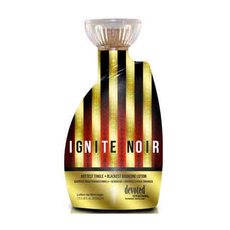 Devoted Creations IGNITE NOIR Hot Tan Lotion - 13.5 oz.