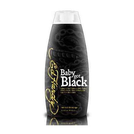 Ed Hardy BABY GOT BLACK DHA natural tanning bronzer - 10.0 oz.