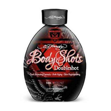 Ed Hardy BODY SHOTS DOUBLESHOT Tingle Bronzer -13.5 oz.