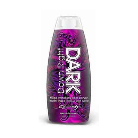 Ed Hardy DOWN RIGHT DARK Intense 30 X black Bronzer -10 oz.