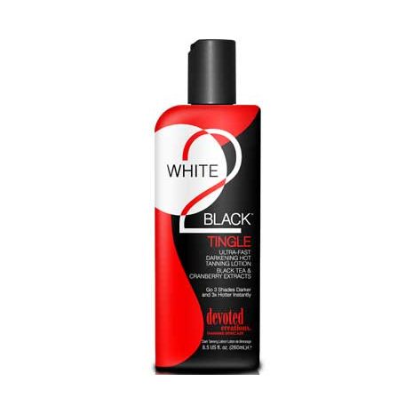 Devoted Creations WHITE 2 BLACK TINGLE Dark Tanner - 8.5 oz.