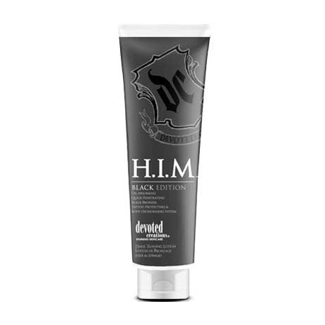 Devoted Creations H.I.M Black Edition Tanning Lotion