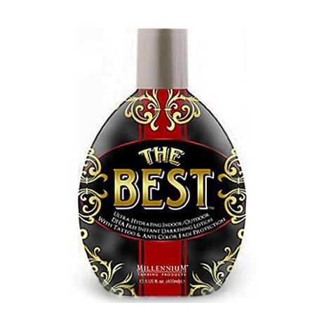 Millennium THE BEST Tanning Instant Bronzer DHA Free - 13.5 oz.