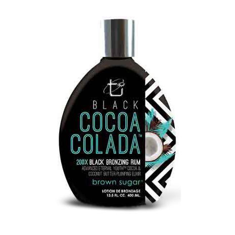 Tan Inc. Brown Sugar BLACK COCOA COLADA Tanning Bronzer - 13.5 oz.