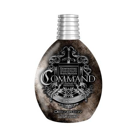 Designer Skin COMMAND Men's Black Bronzer Lotion - 13.5 oz.