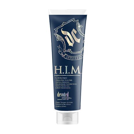 Devoted Creations H.I.M. CHROME Tanning Streak  Free - 8.5 oz.