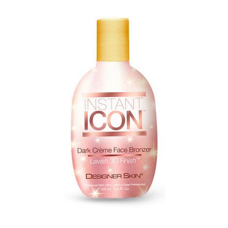 INSTANT ICON FACE by Designer Skin Tanning Cream - 3.4 oz.