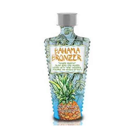 Ed Hardy Tanovation BAHAMA BRONZER Tanning Bed Lotion -11.0 oz.