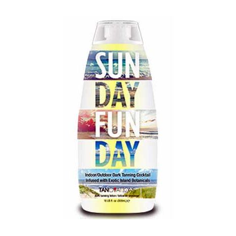Ed Hardy SUN DAY FUN DAY Maximizer Tanning Lotion -10.0 oz.