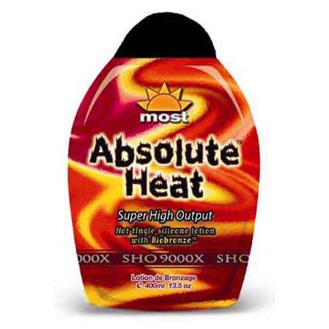 Most Products ABSOLUTE HEAT Hot Tingle Lotion -13.5 oz.
