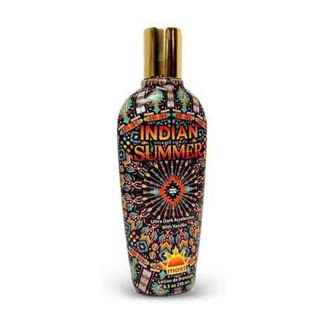 Most INDIAN SUMMER Dark Accelerator tan lotion - 8.5 oz.