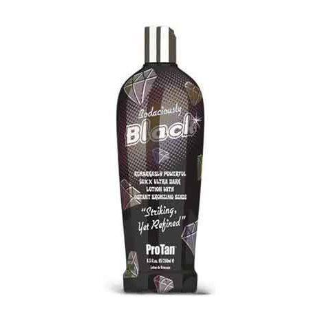 Pro Tan BODACIIOUSLY BLACK 50 XX Ultra Dark Tan Lotion - 8.5 oz.