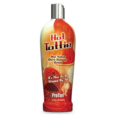 Pro Tan HOT TOTTIE tingle tanning bed lotion - 8.5 oz