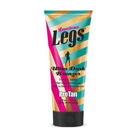 Pro Tan LUSCIOUS LEGS dark bronzer for Legs - 6.0 oz.