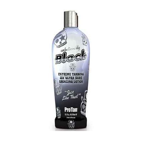 Pro Tan UNBELIEVABLY BLACK 25 X Ultra Tanning Bed Lotion - 8.5 oz.