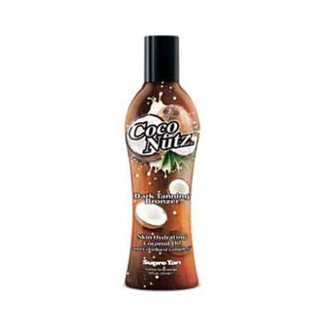 Supre COCO NUTZ Dark Tanning Bronzer Lotion - 8.0 oz.