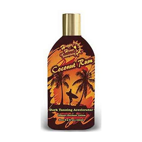 Ultimate Happy Hour Tanning COCONUT RUM Dark - 8.5 oz.