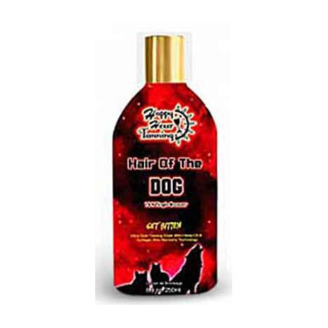 Ultimate HAIR OF THE DOG Tanning Lotion Tingle Bronzer  - 8.5 oz..