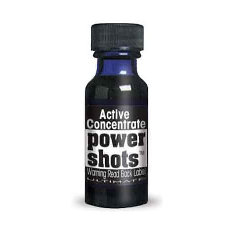 Ultimate POWER SHOTS active hot tingle concentrate ingredient oil - 0.5 oz.