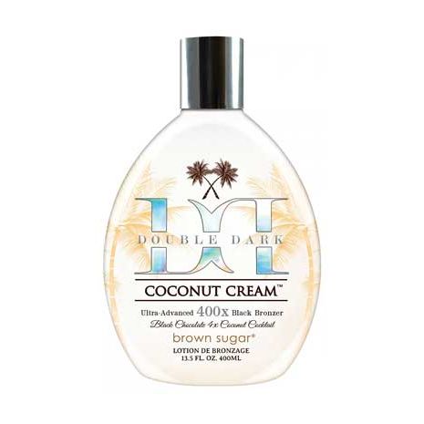 DOUBLE DARK COCONUT CREAM 400 X by Brown Sugar -13.5 oz.