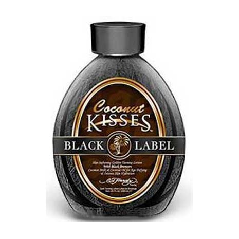 Ed Hardy COCONUT KISSES BLACK LABEL Black DHA Bronzer - 13.5 oz.