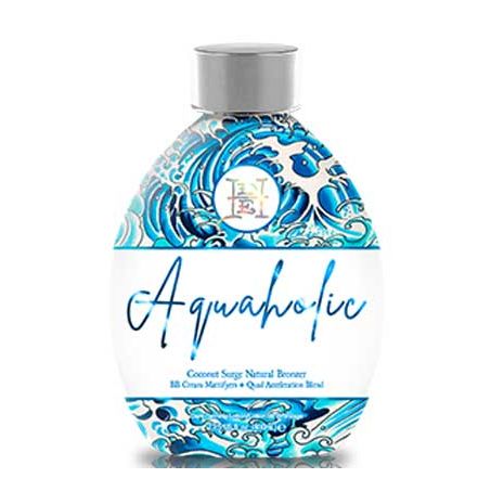 Ed Hardy Aquaholic Coconut Surge Natural Bronzer - 13.5 oz.
