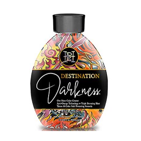 Ed Hardy Destination Darkness anti - Orange Bronzer - 13.5 oz.