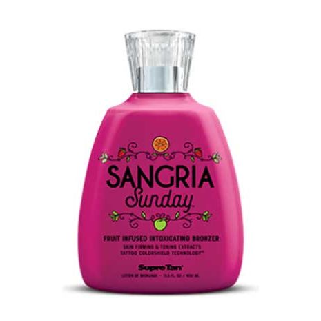 Supre Sangria Sunday Fruit Infused Dark Bronzer - 13.5 oz.