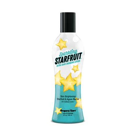 Supre Tan Sparkling Starfruit Ultra Dark Bronzer - 8.0 oz.
