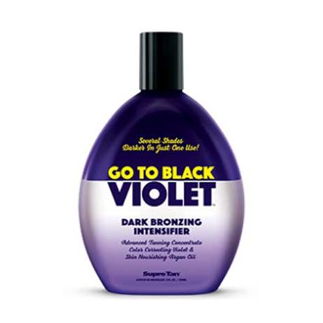 Supre Go To Black Violet Dark Bronzer Intensifier -12.0 oz.