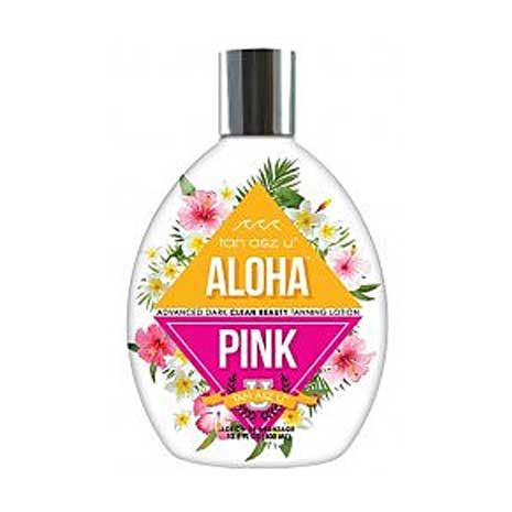 ALOHA PINK by Tan Asz U Advanced Dark Tanning Lotion - 13.5 oz.