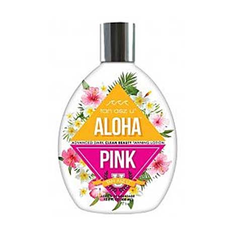 ALOHA PINK by Tan Asz U Advanced Dark Tanning Lotion - 13.5 oz.