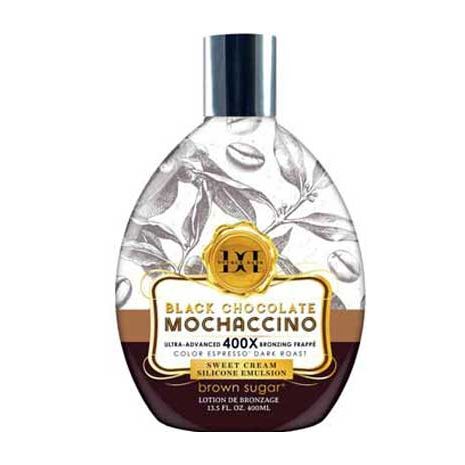 Tan Inc. Brown Sugar Black Chocolate Mochaccino 400X - 13.5 oz.