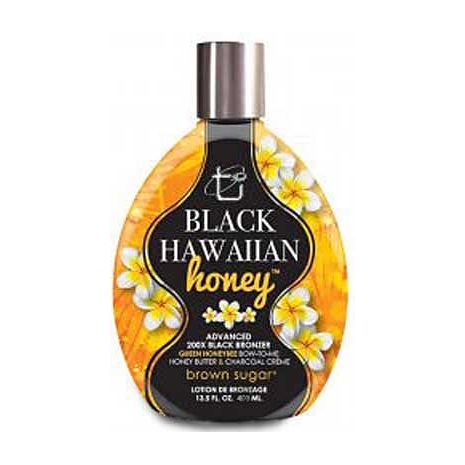 Tan Inc. Brown Sugar BLACK HAWAIIAN HONEY Advanced 200 X  -13.5 oz.