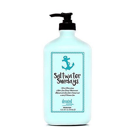 Devoted Creations SALTWATER and SUNDAYS Tan Extender -18.25 oz.