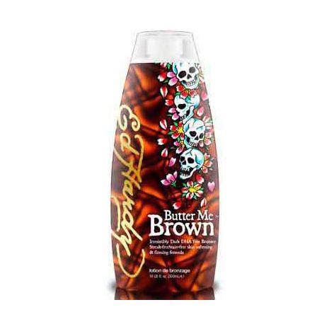 Ed Hardy BUTTER ME BROWN natural bronzers lotion - 10 oz.