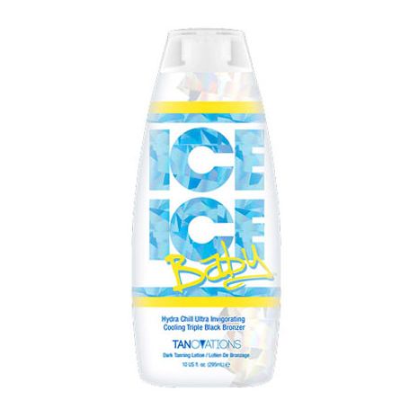Ed Hardy ICE ICE BABY Cool Bronzer Tanning Lotion -10.0 oz.