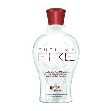 Devoted Creations FUEL MY FIRE Hot Intense Tingle  - 12.25 oz.